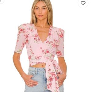 NBD Porscha Top in Garden Floral 🌸🌺